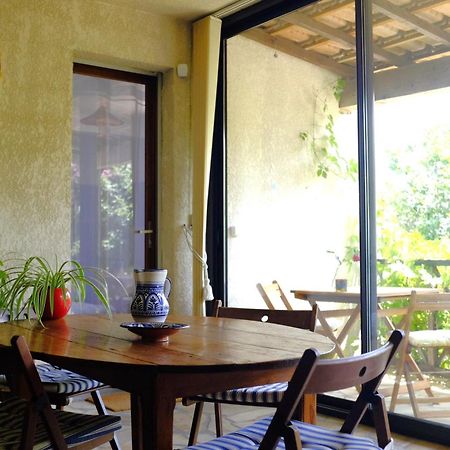 Chambre, Terrasse Et Piscine De L'Impasse Du Pressoir Le Crès 外观 照片