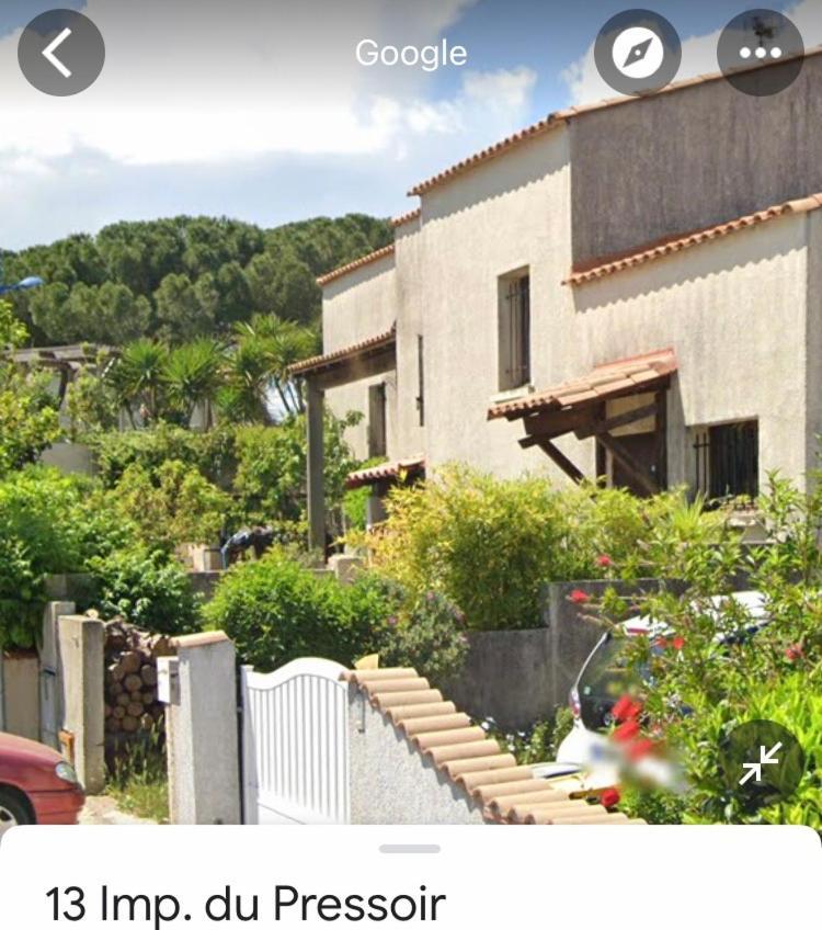 Chambre, Terrasse Et Piscine De L'Impasse Du Pressoir Le Crès 外观 照片